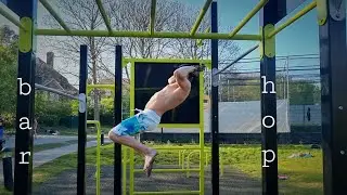 Gap Dat : bar hopping : swings n spins : calisthenics freestyle x ghetto gymnastics x parkour