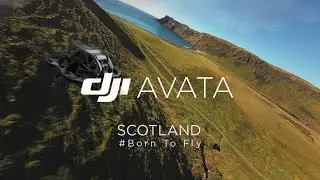 Scottish Highlands ROADTRIP | DJI Avata FPV Scotland NC500