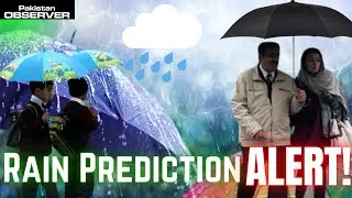 Karachi  Weather Forecast | Rain prediction | Pakistan Observer
