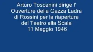 Toscanini dirige l' Ouverture de 
