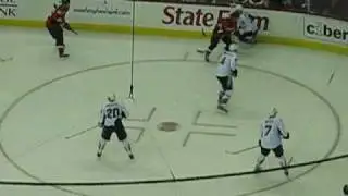 Brian Pothier scores his first goal of the season!!