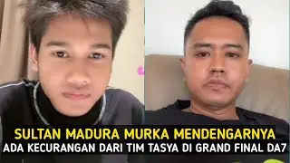 Live Tiktok!! Sultan Madura Murka, Valen Ungkap Ada Kecurangan Dari Tim Tasya Di Grand Final DA7.