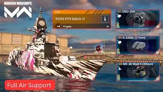 ROKS FFX Batch ||| Best Airdefence Support (locked)7&times;MK 38 Mod 4 (30mm) #modernwarships