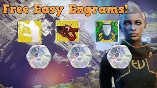 DESTINY 2 &mdash; Самый быстрый способ получить бесплатные яркие энграммы! (экзотические эмоции, корабли и шейдеры)