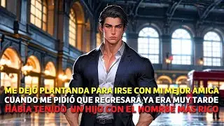 Me Abandonó por mi Mejor Amiga Pensando que le ROGARÍA pero Terminé Casándome con un MILLONARIO