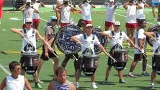 Carolina Crown 2013 Drumline Rehearsal Footage - Jack Fry