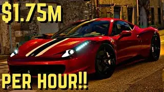 $1.7 MILLION/Hour (Ferrari 458) Setup on GT SPORT!!
