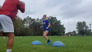 Megan Todtz - Ginga Soccer Elite Training with Kevin de Serpa Session 1