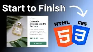 Convert Design To HTML and CSS (My Whole Process)
