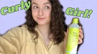 HOW I TAME MY CURLY HAIR | DEVACURL ROUTINE