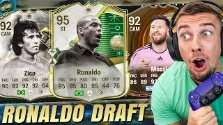 OSVAJAM NAJBOLJI DRAFT DO SADA SA 95 RONALDOM ! FC 25