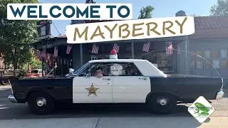 A Trip to Mayberry | Andy Griffith | Mayberry Squad Car Tours
