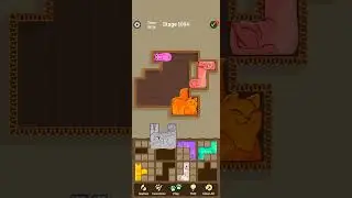 block puzzle cats #blockpuzzlecats #puzzlecats #puzzlecatsgame #short #game #minigame