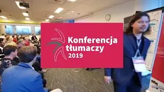 Konferencja Tłumaczy 2019: nagroda branżowa dla Magdy Fitas-Dukaczewskiej