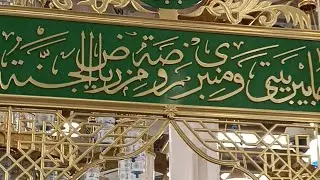 من رحاب الروضة الشريفة ــ يا خير خلق الله.... الشيخ تامر يس