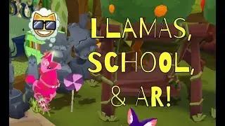 AJPW UPDATE - LLAMAS, SCHOOLHOUSE PARTY + AR