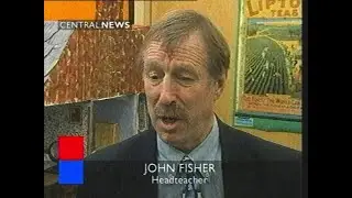 Rush Common School Abingdon BBC Central News 2000 Dress up Millenium Open Day 2000