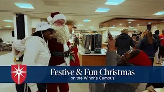 Festive & Fun Christmas on the Winona Campus