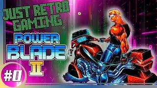 Power Blade 2 (NES). Зевающий стрим. Повышаем ретро скилл 34/50.