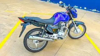 COLOQUEI O ESCAPAMENTO TORBAL DESMIOLADO NA START 2023 AZUL