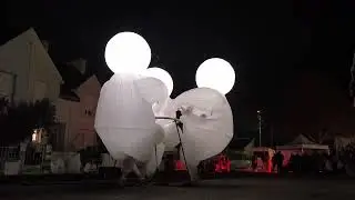 Magie de lumières au quartier Frébault