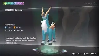 Pok&eacute;mon Legends Z-A: Mega Dimension: Catching Cobalion