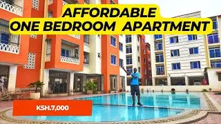 Very affordable one Bedroom Apartments tour in Mtwapa Mombasa