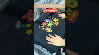 DTF Printing | Overlay Diamond Transfer Printing | Transfer Vinyl | Heat Transfer | A-SUB&reg; Paper#diy