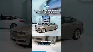 Profesjonalne dopasowanie i montaż foteli BMW w BM Cars