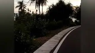 Indahnya panorama di pulau sabang island..