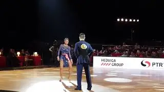 Роман Гербей / Оксана Лукьяненко, Украина. Острава, Чехия. Финал WDSF WO Lat. Jive