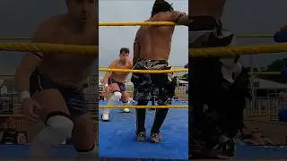 The Premier hit a devastating combo on Kenny Alfonso!