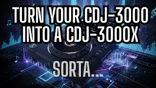GATE CUE on Pioneer DJ CDJ-3000 