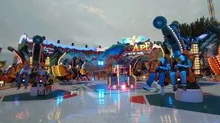 Escape - Köhrmann (Offride) Rheinkirmes Düsseldorf 2022