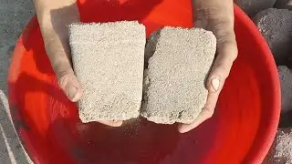 GrittyTexture Dusty Floor Smashing DRY WET 💦 PASTE PLAY 🤤@softnoisesmashingasmr