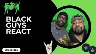 AC/DC | Black People React to Rock Songs | Back in Black