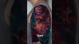 OUT OF THIS WORLD Neon Tattoos 🤯