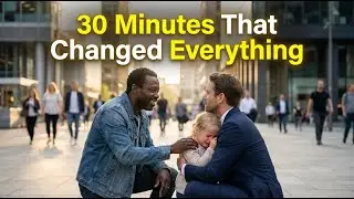 AMAZING Moment: Lost Girl's Dad REVEALED as CEO After BLACK MAN's INCREDIBLE 30-Minute Search!