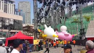 2018 Cathay Pacific International Chinese New Year Night Parade Preparation(2)