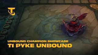 T1 Pyke | TFT Patch 15.6 | Unbound Champion Showcase - Teamfight Tactics