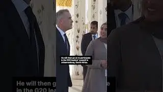 Canada's Mark Carney visits Sheikh Zayed Grand Mosque