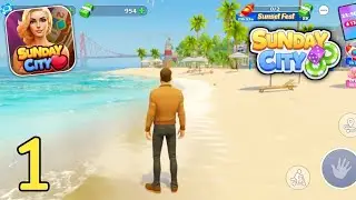 Sunday city simulator gameplay 👍(part 1)