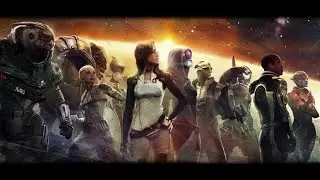 Mass Effect Legendary Edition Charr and Ereba Krogan and Asari couple