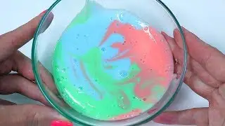 How To Make JIGGLY WATERY GLOSSY SLIME! DIY Glossy Jiggly Slime Recipe