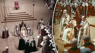 How old was Queen Elizabeth II when she became Queen? When was she crowned?