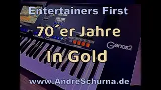 YAMAHA Genos2 Die 70&acute;er in Gold Vol.01/ Vol. ABBA Dancing Queen by Soundstudio www.AndreSchurna.de
