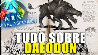 ARKDEX Daeodon O Suporte SUPREMO contra Bosses