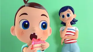 🍭 Ozi ve Suzi - O Şeker Mi? | Eğlenceli &Ccedil;ocuk Şarkıları