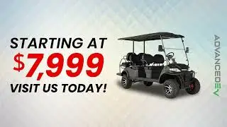 Discover the Best Golf Carts in Winter Garden at Giant Specialty Vehicles! #golfcartdealership