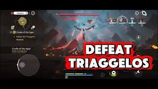 Defeat the TRIAGGELOS Cradle of the Ages Origin Lodespring ENDFIELD | BOSS fight triaggelos